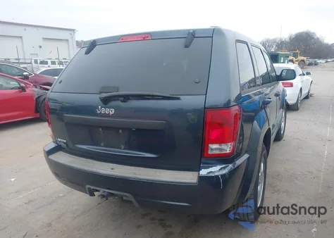 2008 Jeep Grand Cherokee Laredo z USA, uszkodzony, nr VIN 1J8GS48KX8C186767